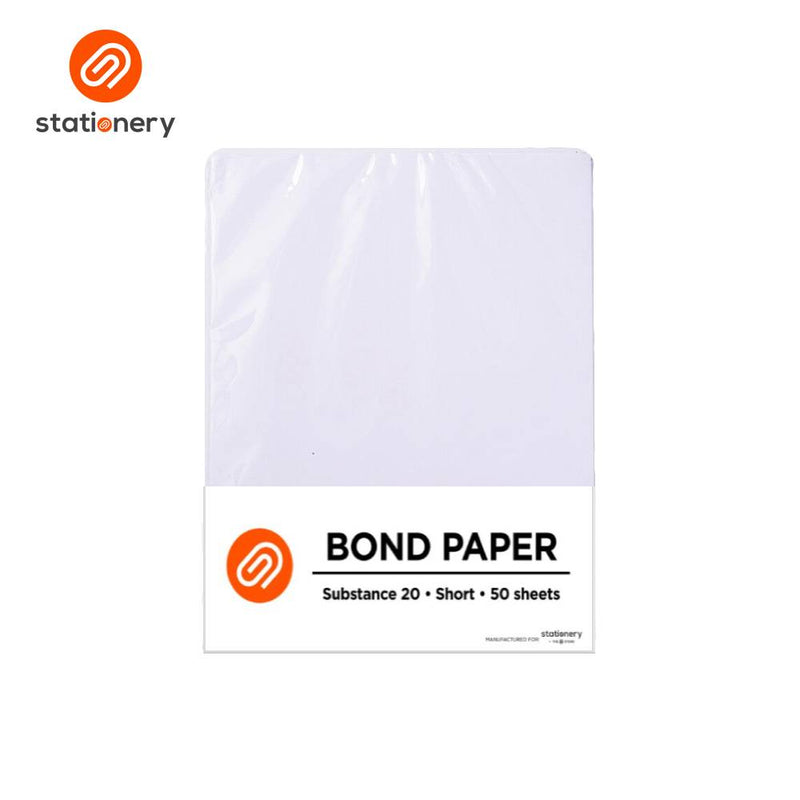 Low Price 50-Sheet Bond Paper 8.5 x 11in. - Short-zoom-