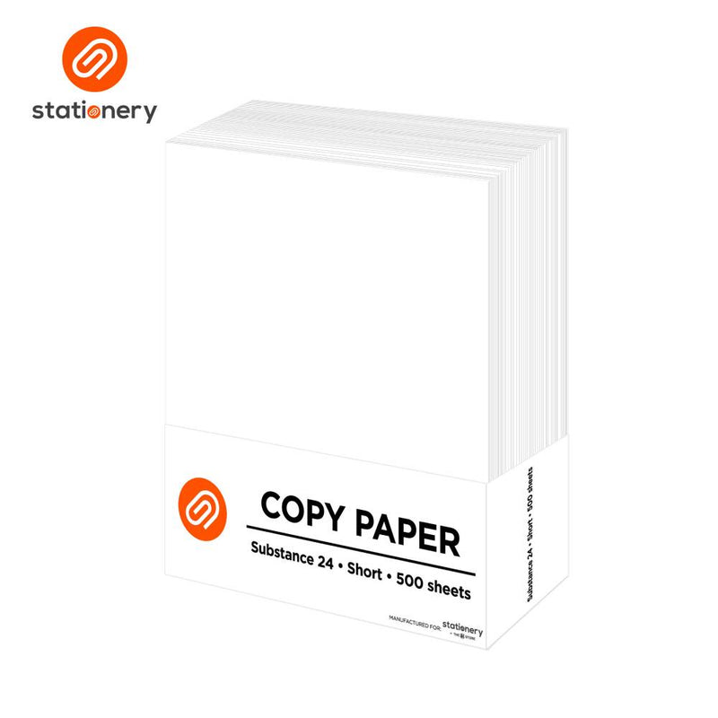 Low Price 500-Sheet Copy Paper 8.5 x 11in. - Short-zoom-