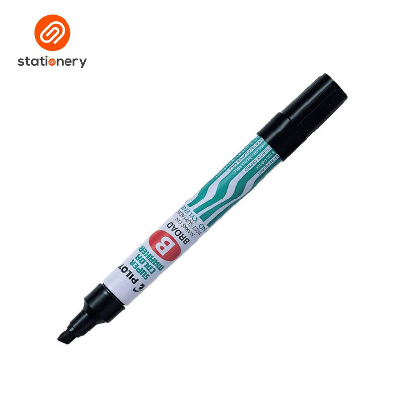 Pilot Broad Tip Super Color Marker SCA-B - Black-zoom-