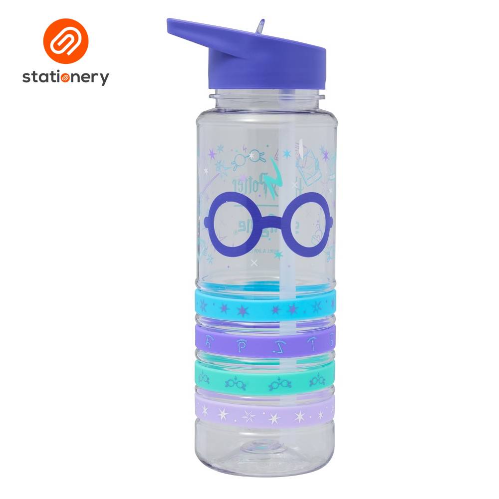 Smiggle Harry Potter Plastic Drink Bottle 750mL Purple – SM