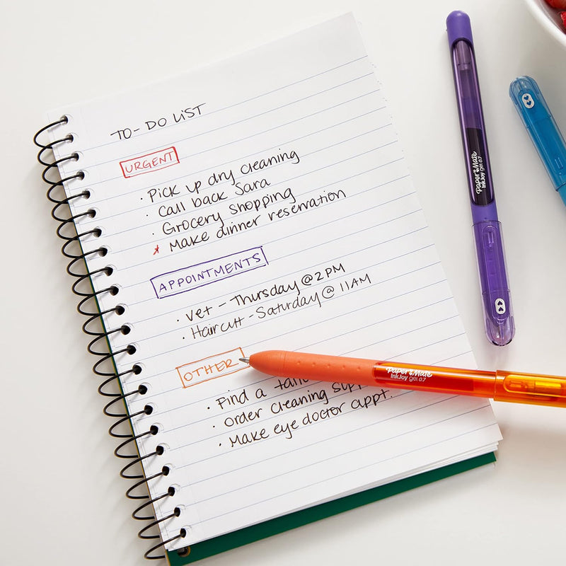 Paper Mate Inkjoy Capped Gel Pens Pack of 14-zoom-