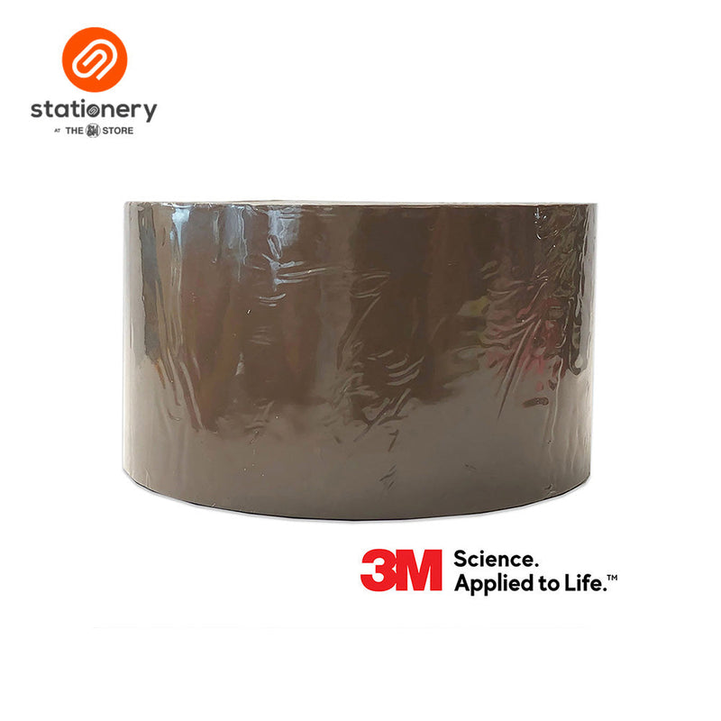 3M Scotch Packaging Tape Tan 48mmx20mm MS36204820T-zoom-