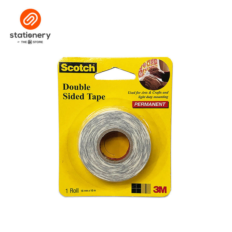 3M Scotch Double Sided Tape 18mmx10mm MSDS1810-zoom-