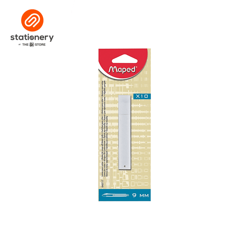 Maped Spare Blade 9mm Pack of 10-zoom-