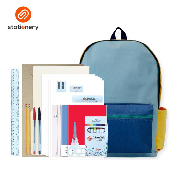 School Backpack with Free School Supplies for Grade 2