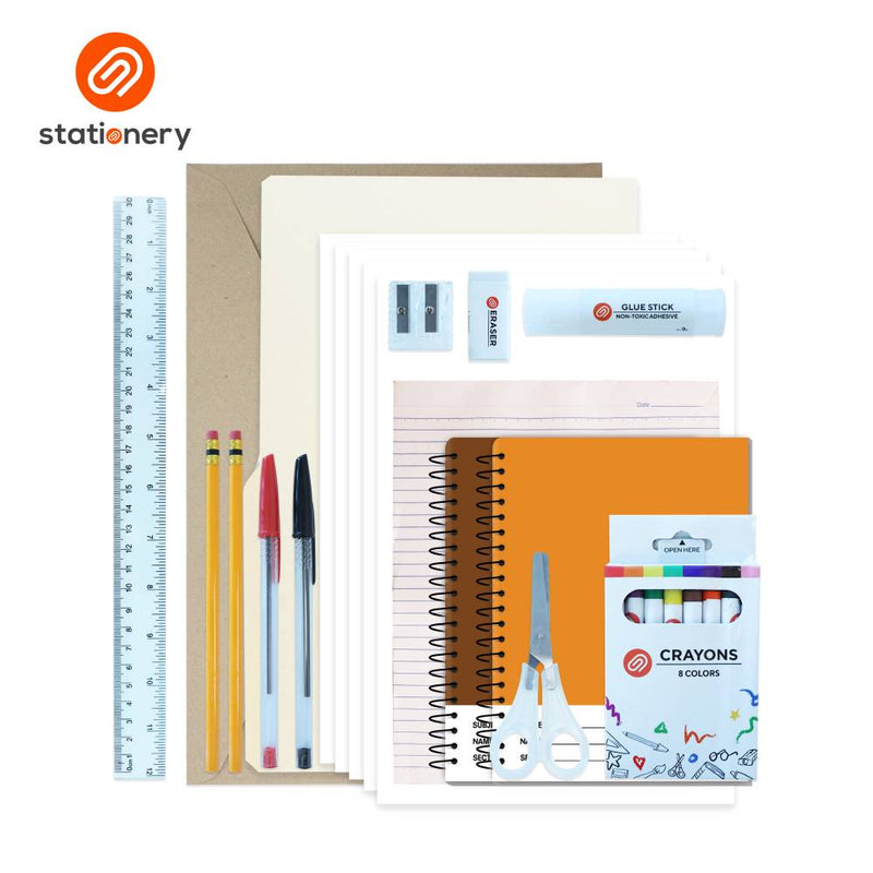 School Backpack with Free School Supplies for Grade 5 to HS - Assorted-zoom-