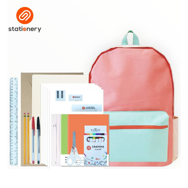 School Backpack with Free School Supplies for Grade 1 - Assorted-zoom-