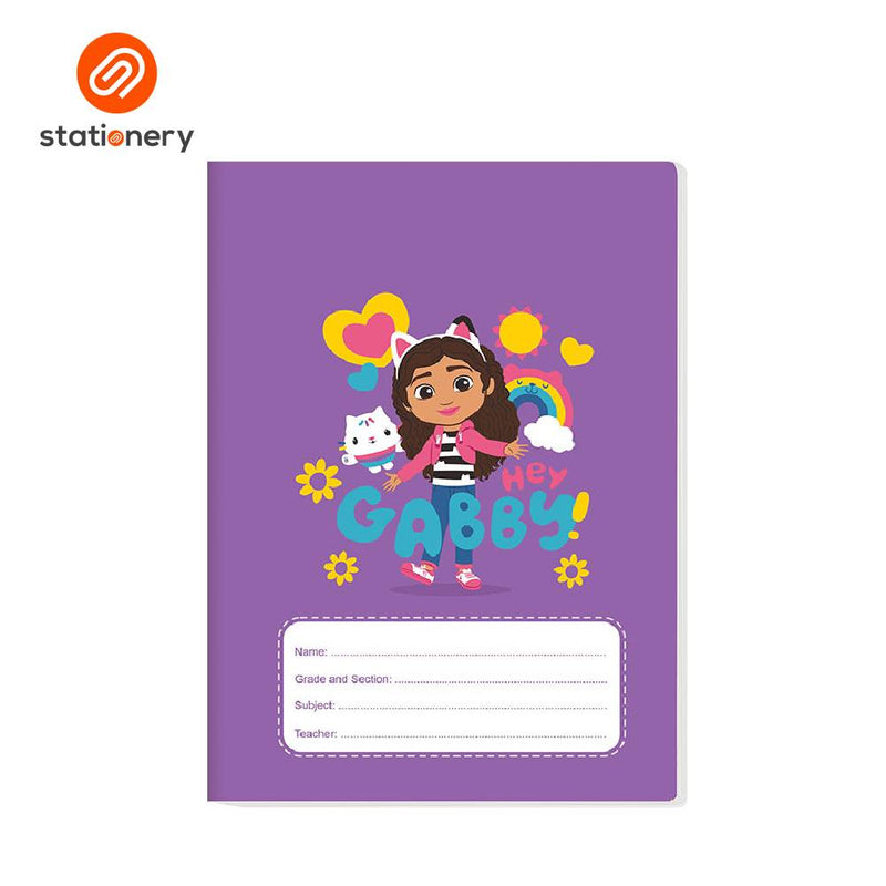 Advance Gabby's Dollhouse Writing Notebook 80lvs Pack of 8-zoom-