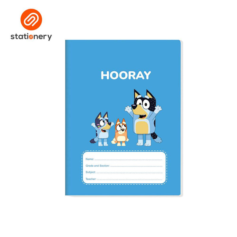 Advance Bluey Composition Notebook 80lvs Pack of 8-zoom-