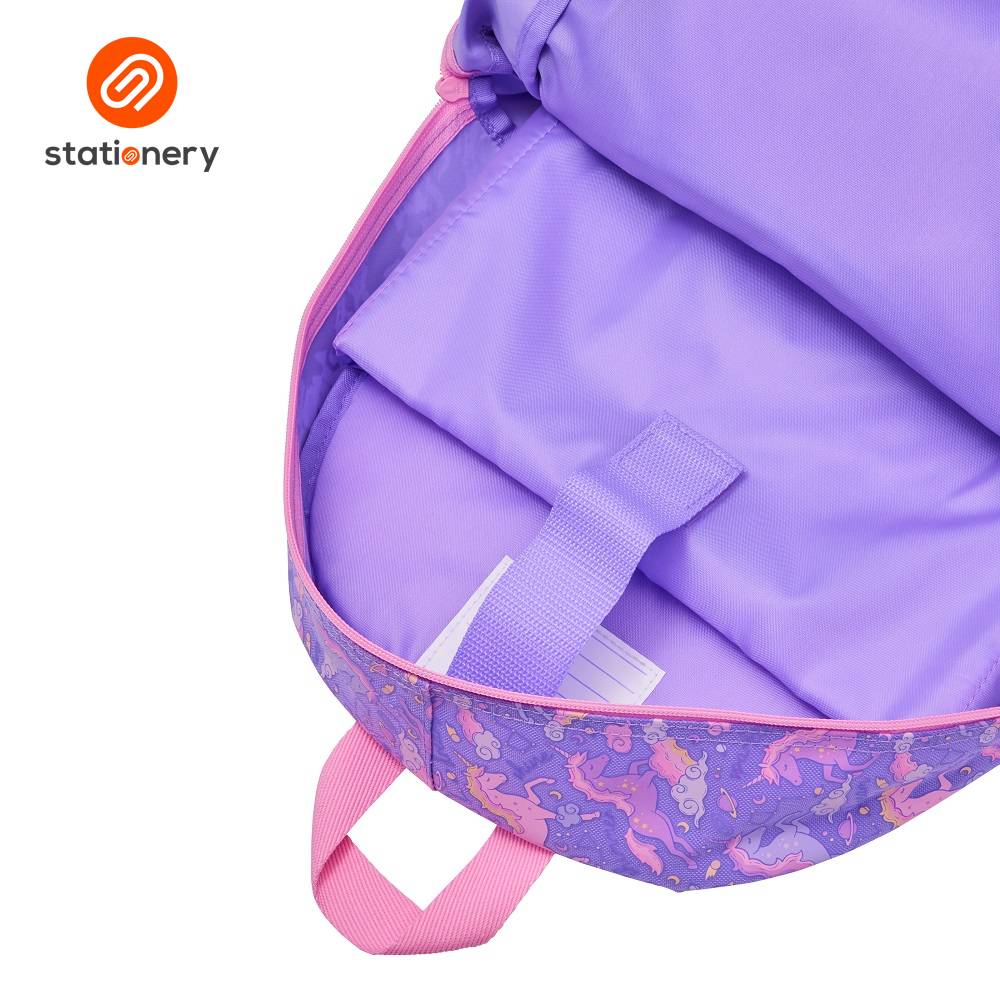 Smiggle Eclipse Classic Backpack - Lilac