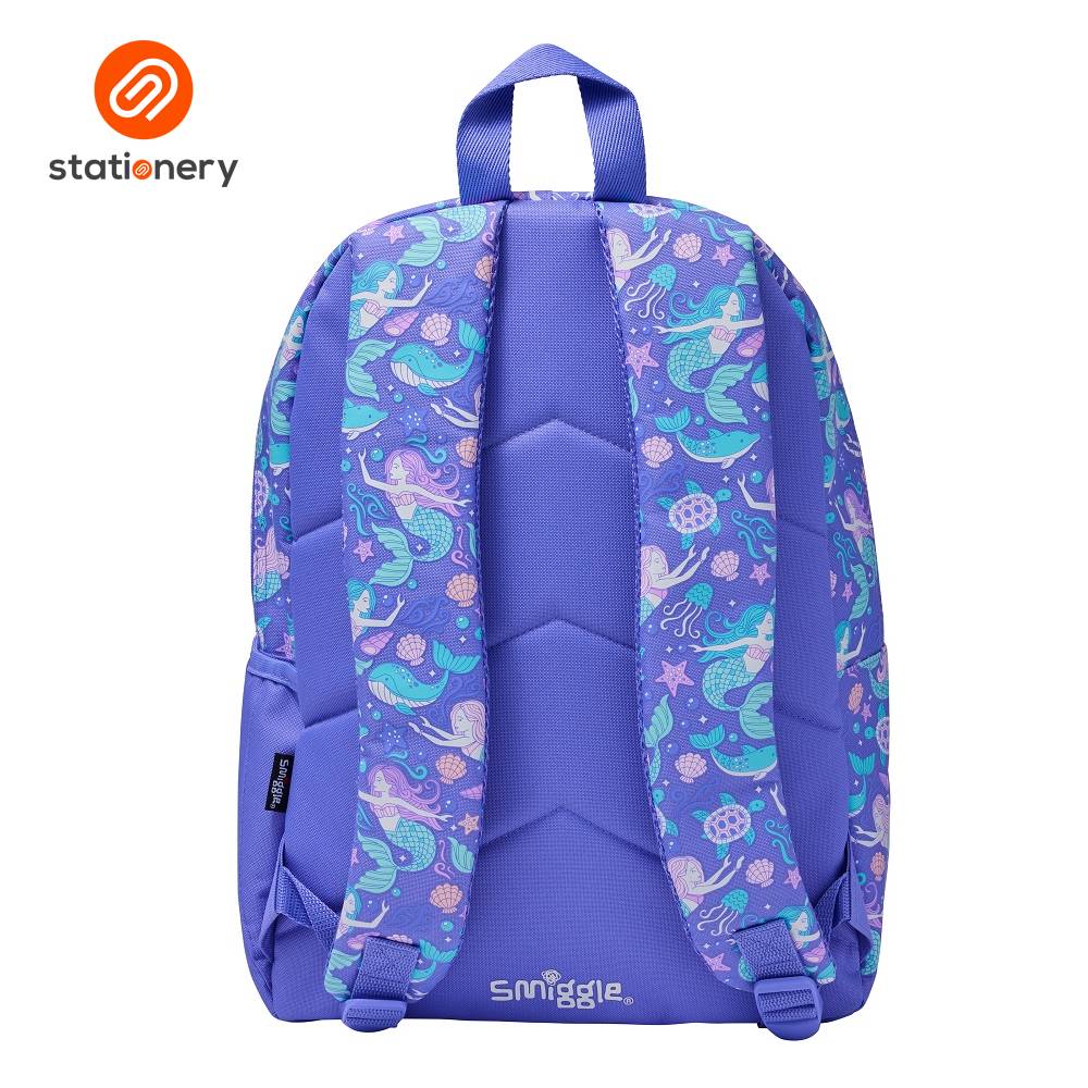 Smiggle Rush Classic Lite Backpack - Purple-2