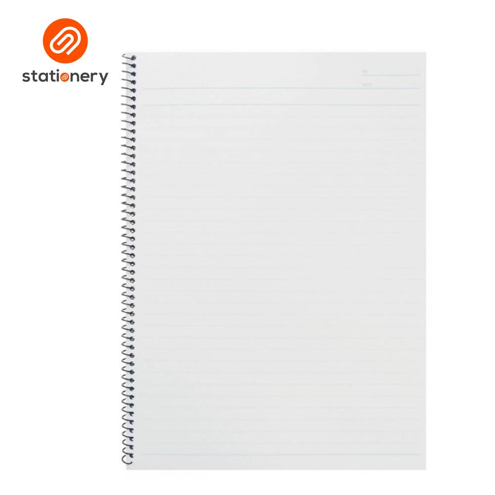 Maruman Spiral Notebook 1960 Ruled B5 30 Sheets-23