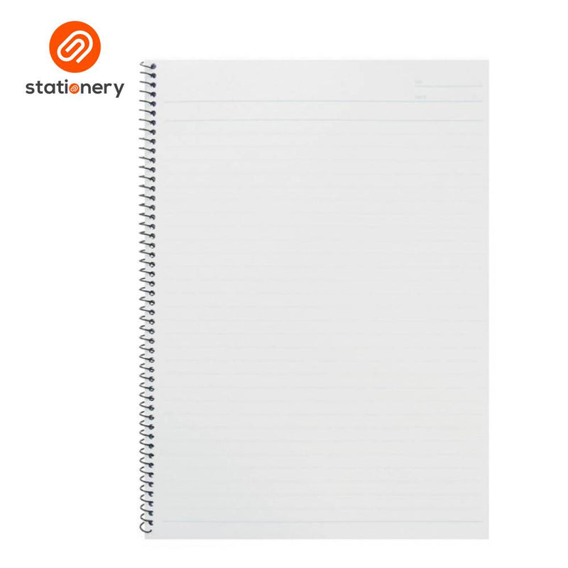 Maruman Spiral Notebook 1960 Ruled B5 30 Sheets-zoom-