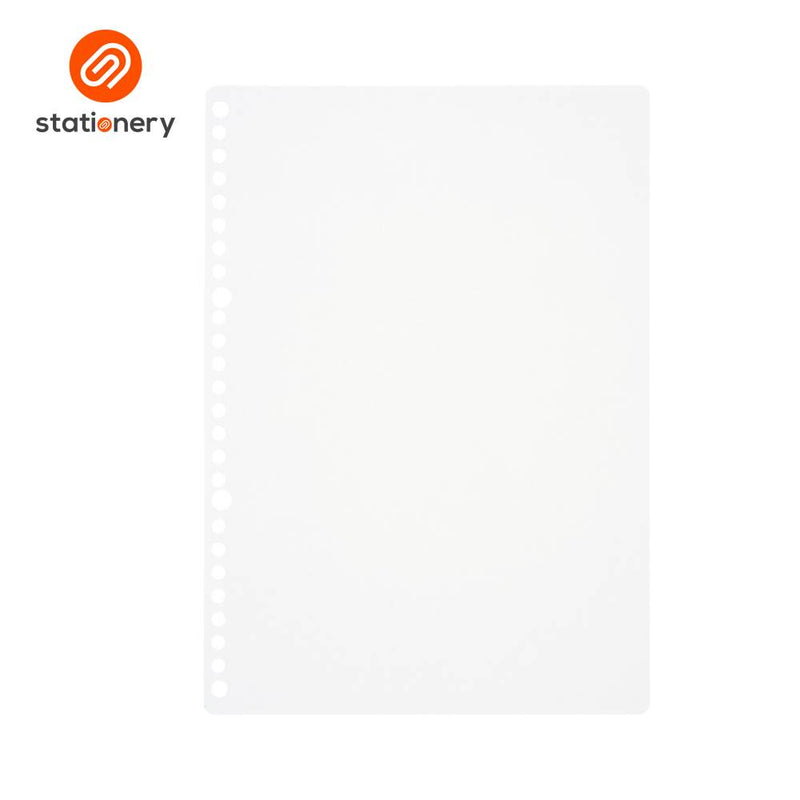 Maruman Loose Leaf Plain B5 - 100 Sheets-zoom-