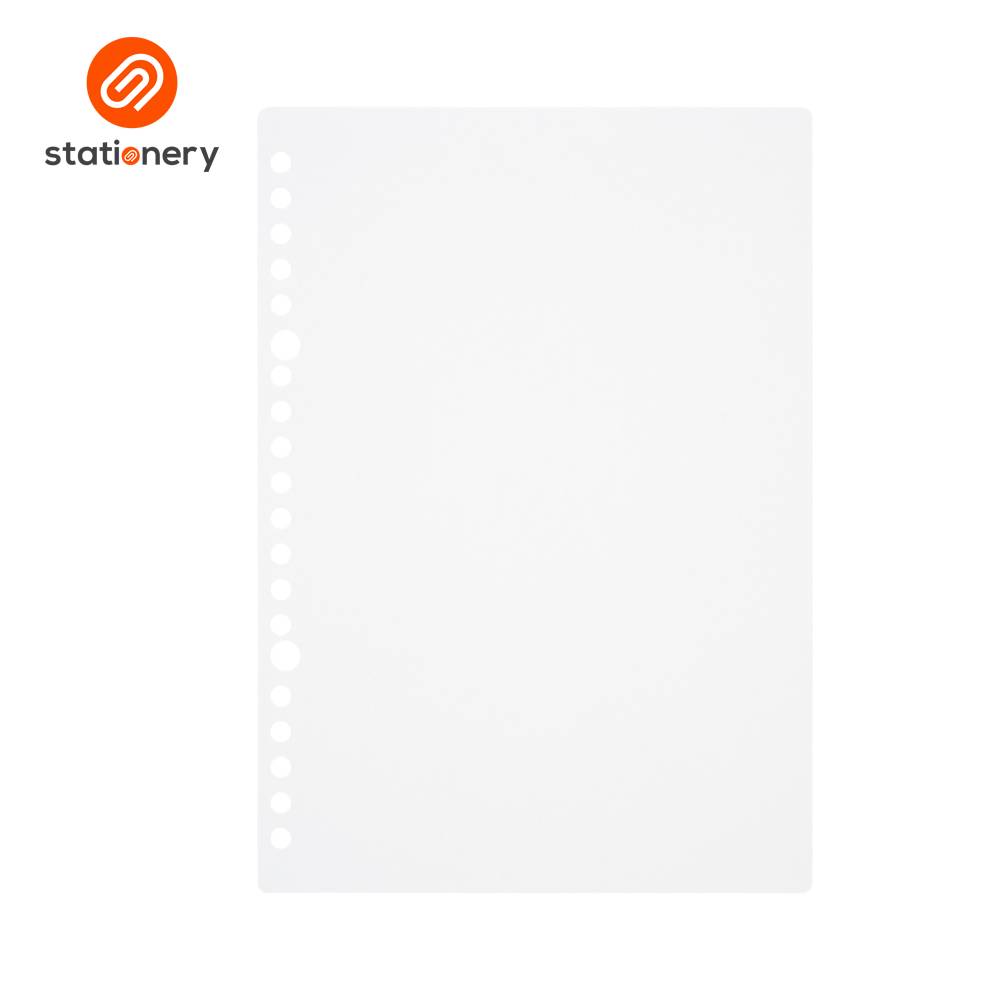 Maruman Loose Leaf Plain 7mm A5 - 100 Sheets