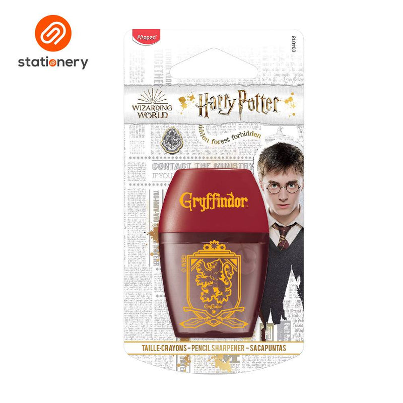 Maped Harry Potter 1-Hole Sharpener with Canister-zoom-
