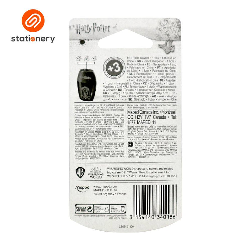 Maped Harry Potter 1-Hole Sharpener with Canister-zoom-