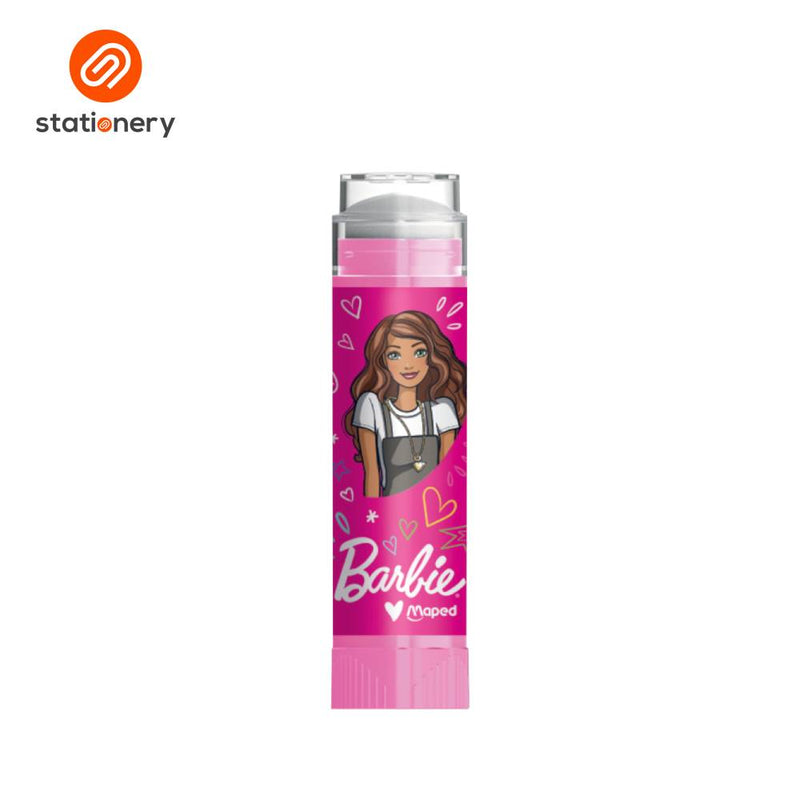 Maped Barbie Eraser Pen with Refill Eraser-zoom-