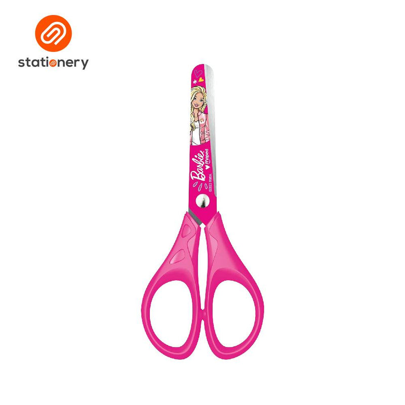 Maped Barbie Scissors 13cm-zoom-