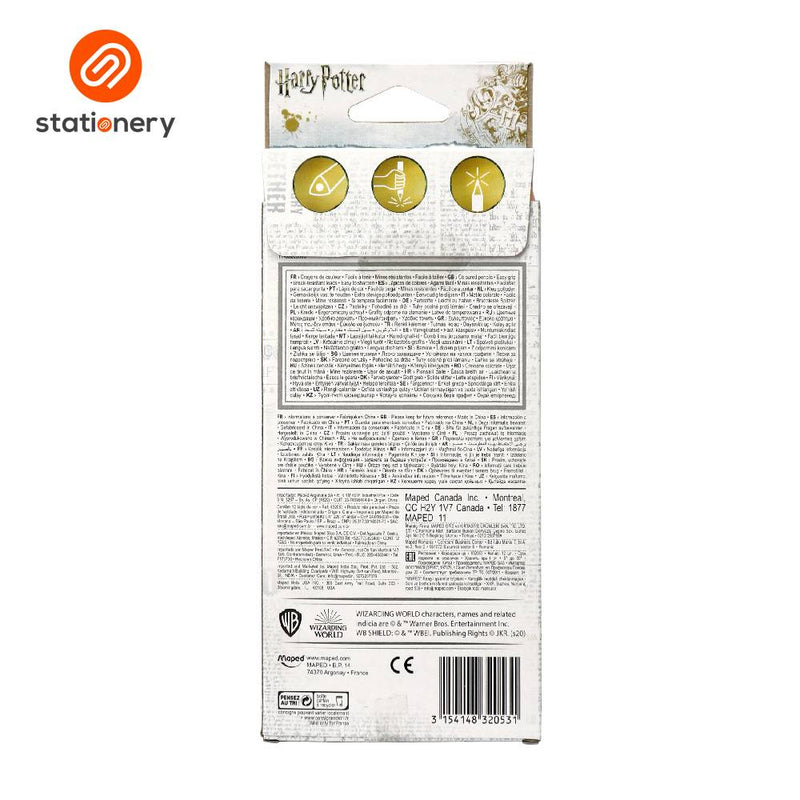 Maped Harry Potter Colored Pencils 12c-zoom-