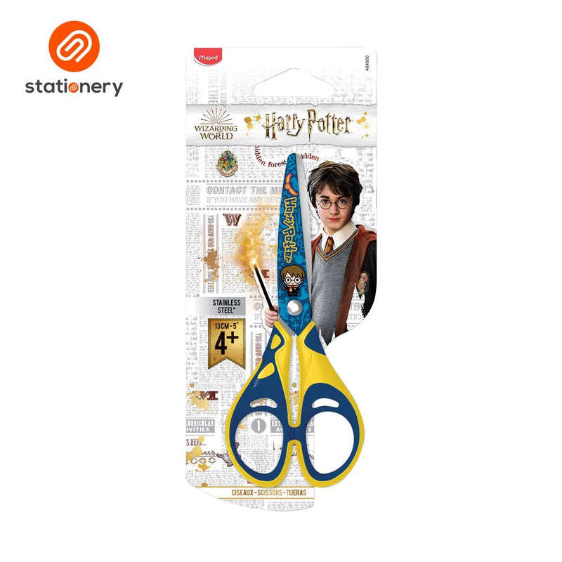 Maped Harry Potter Scissors 13cm-zoom-