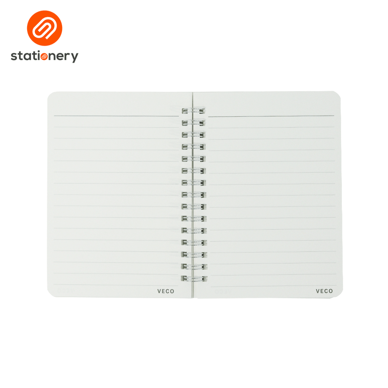 Veco Journal Ruled Notebook - 6x8.5"-zoom-