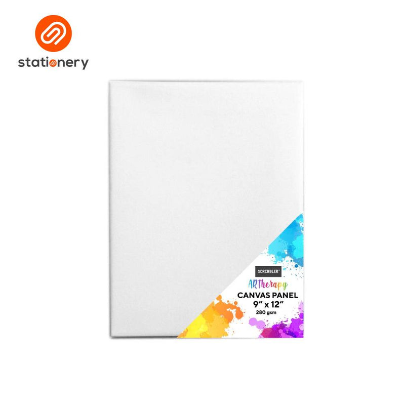 Scribbler ARTherapy Canvas Panel 9x12in.-zoom-