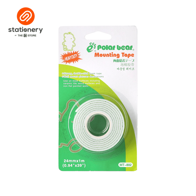 Polar Bear Mounting Tape 24mm x 1M-zoom-