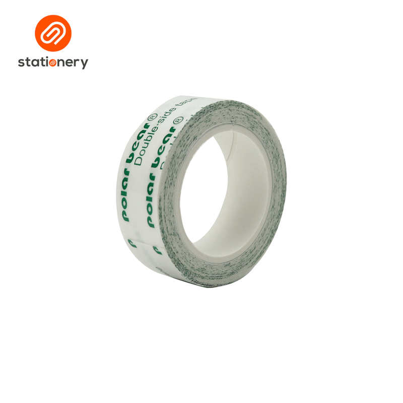 Polar Bear Double Sided Tape 18mm x 5M-zoom-