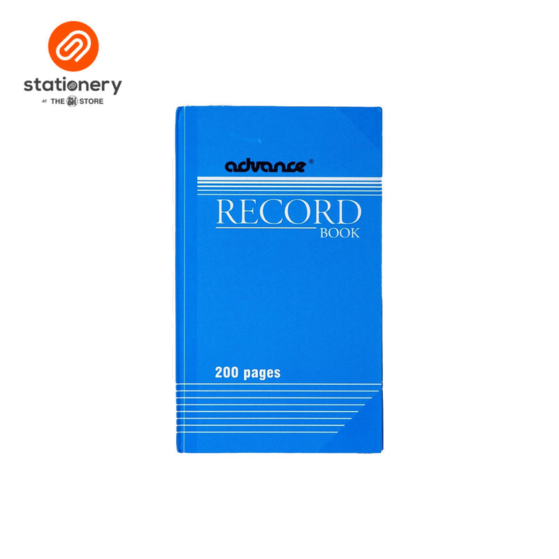 Advance Record Book 200 Pages-zoom-