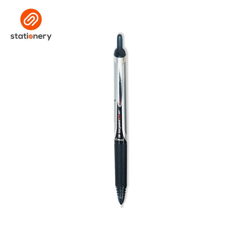 Pilot Hi-Tecpoint V5RT Roller Ball Pen 0.5mm - Black-zoom-