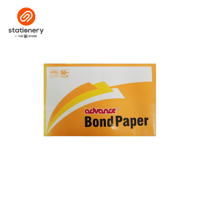 Advance 500-Sheet Bond Paper 8.5x13in.  Legal-zoom-