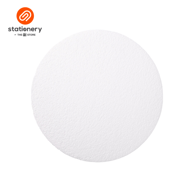 Styrofoam Round - 10x1 Inches-zoom-