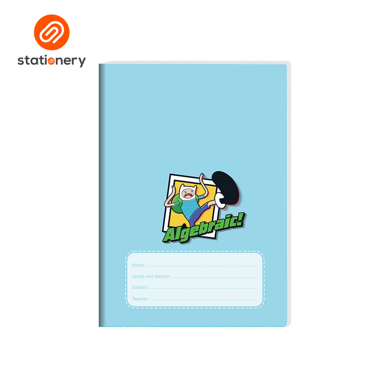 Advance Adventure Time Composition Notebook 80lvs Pack of 7-zoom-