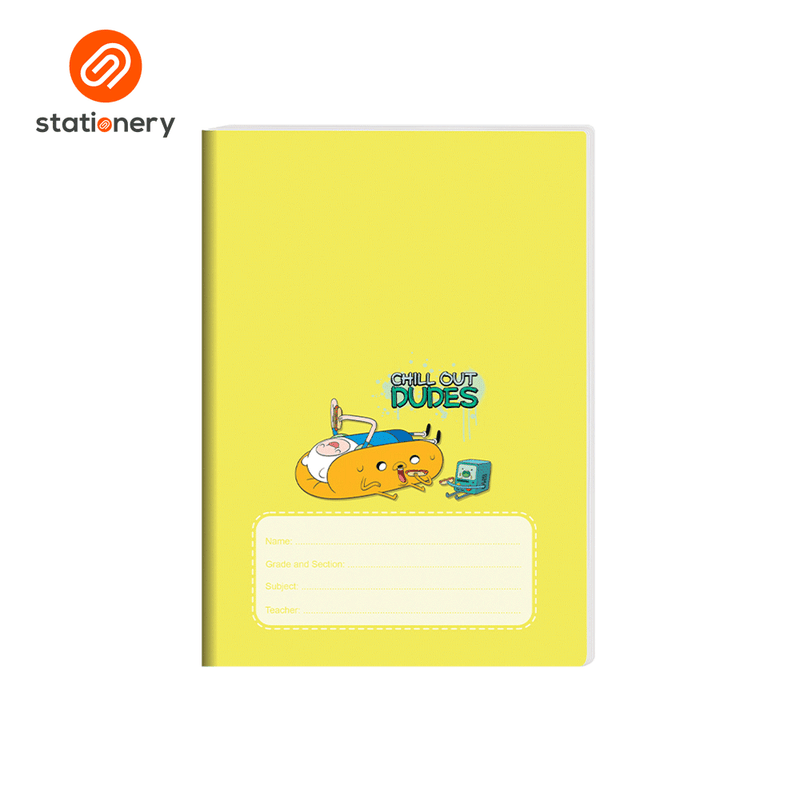 Advance Adventure Time Composition Notebook 80lvs Pack of 7-zoom-