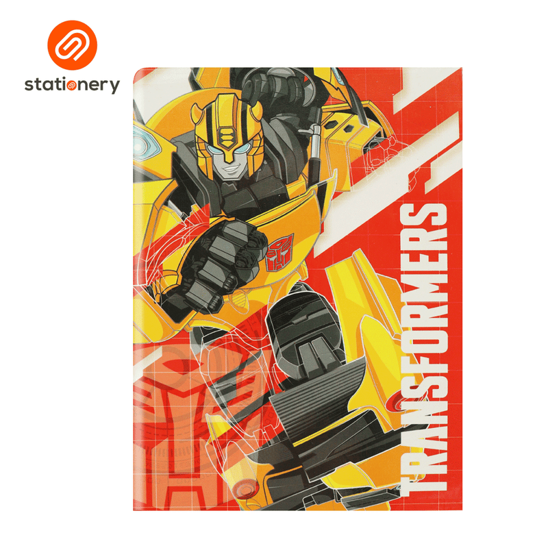 Transformers Composition Notebook 80lvs Pack of 7-zoom-