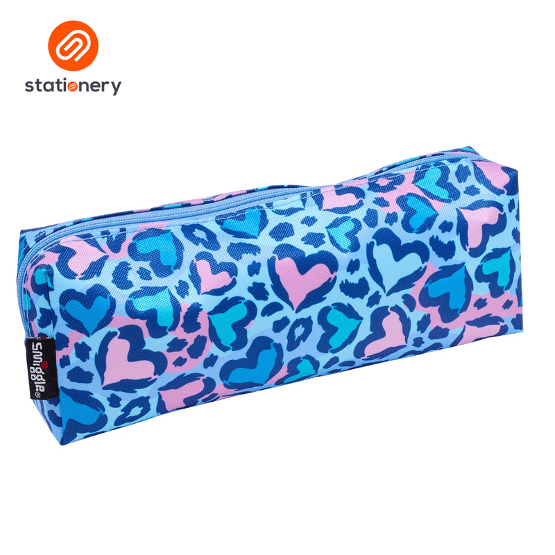 Giggle by Smiggle Handy Pencil Case - Blue-zoom-