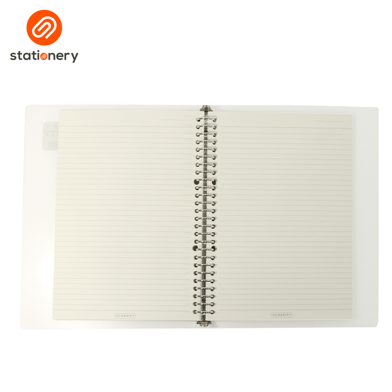 Veco Classify 26-Ring Binder - 5.7x8.26" (A5)-zoom-