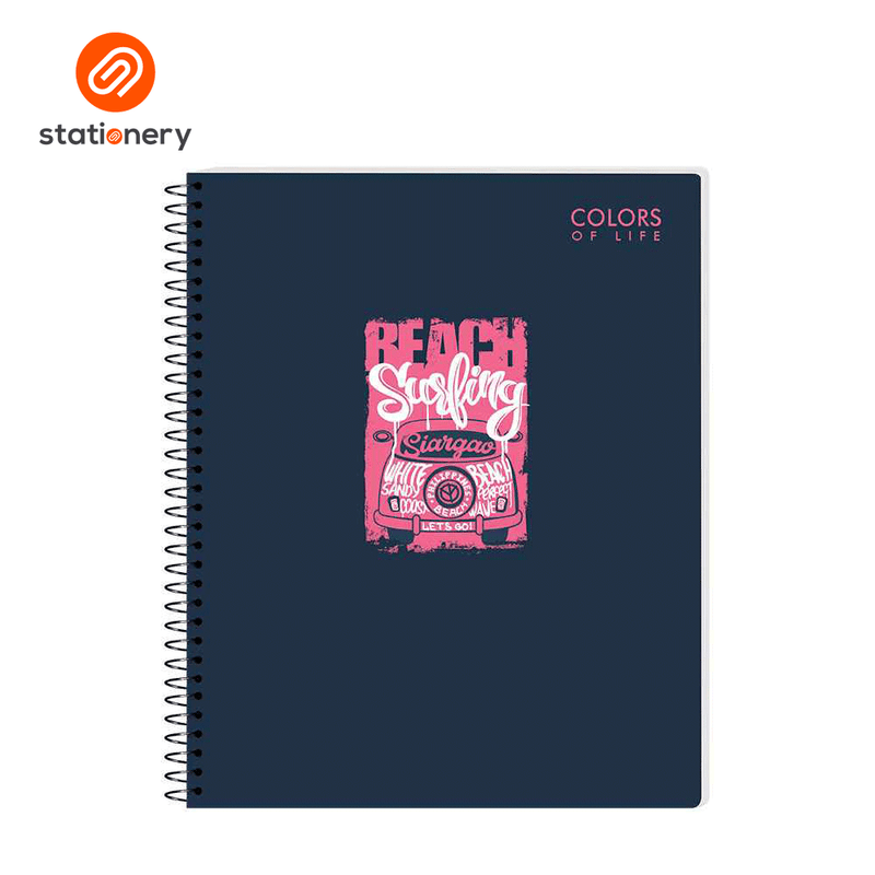 University Notebook Spiral - Assorted-zoom-