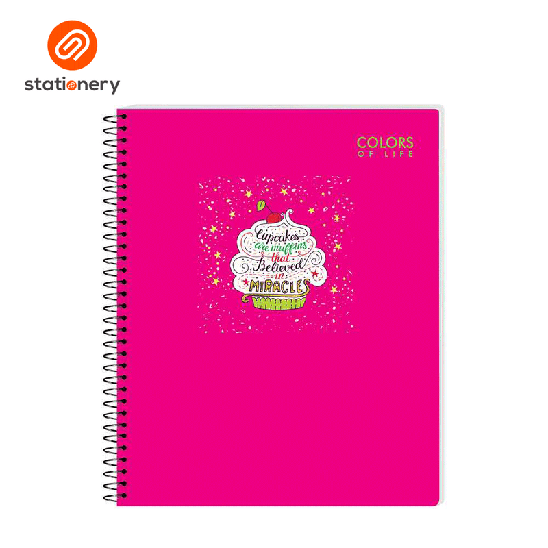 University Notebook Spiral - Assorted-zoom-
