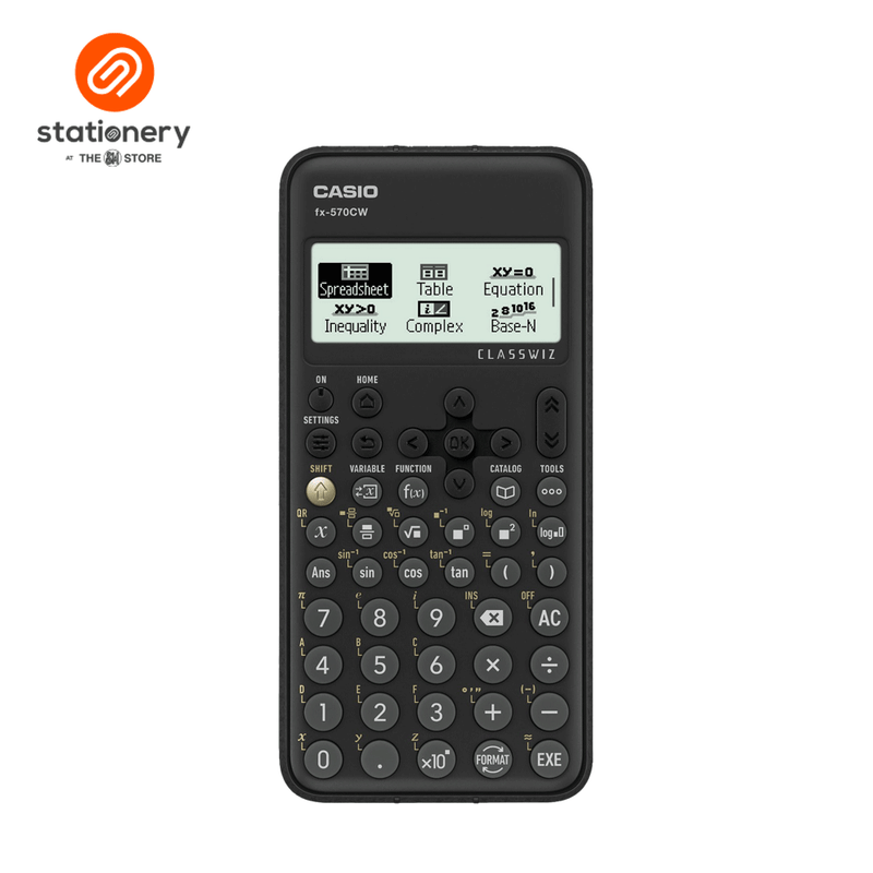 Casio Scientific Calculator FX570CW-zoom-
