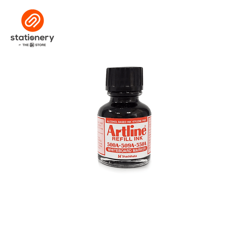 Artline Whiteboard Marker Refill Ink Black-zoom-