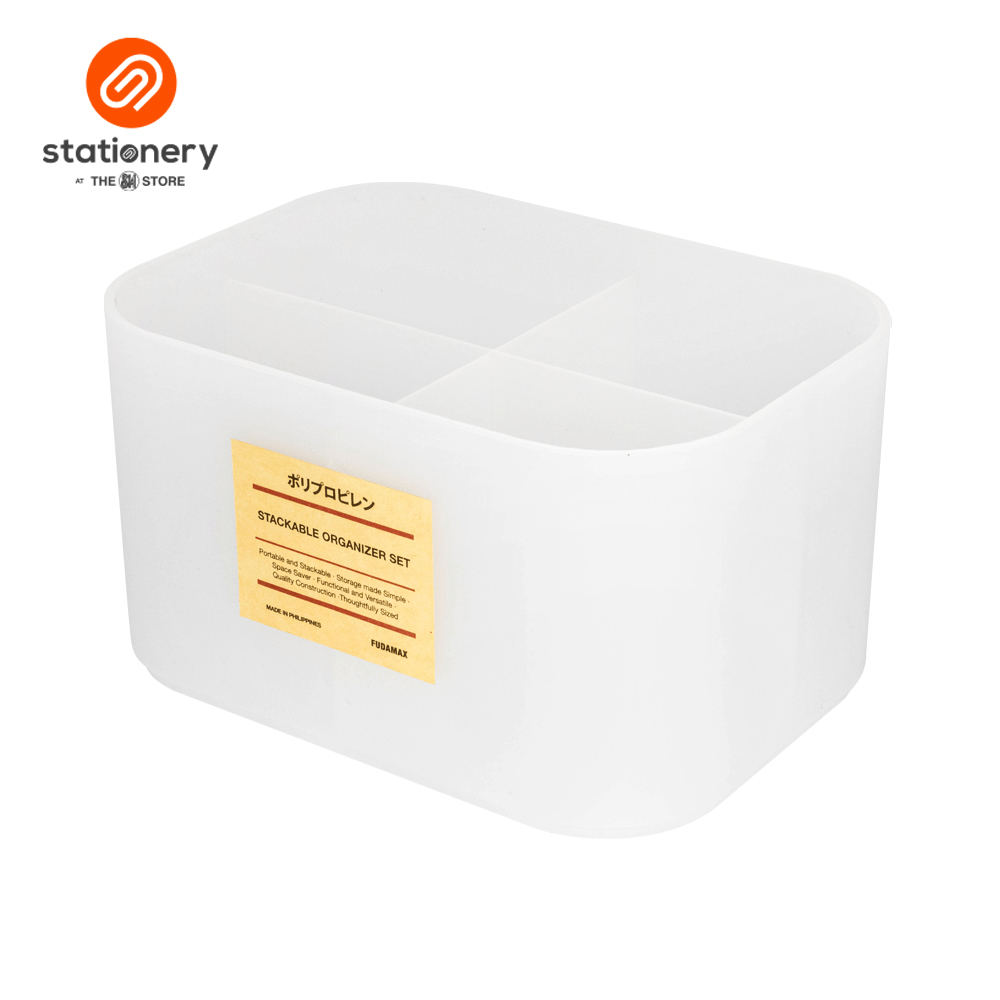 Stackable Organizer Eggshape With Divider-zoom-2