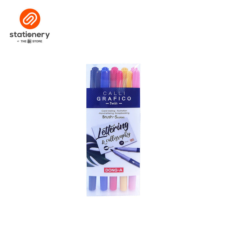 Dong A Calligrafico Brush Set of 5-zoom-