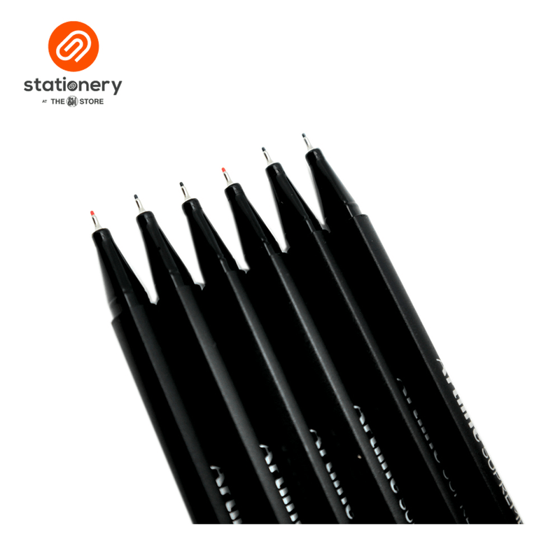 Artline Supreme Fineliner Pen 0.4mm Pack of 6-zoom-