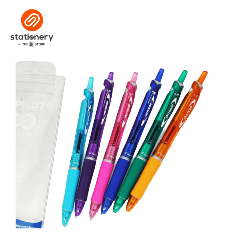 Pilot Acroball Ball Pen 0.7mm 6 Colors-zoom-