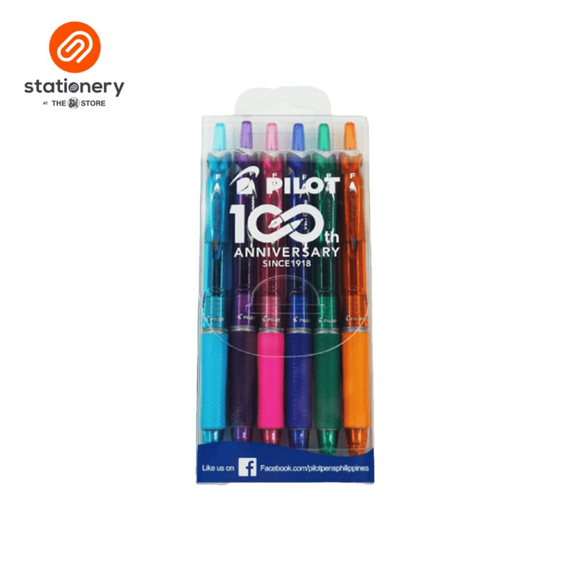 Pilot Acroball Ball Pen 0.7mm 6 Colors-zoom-