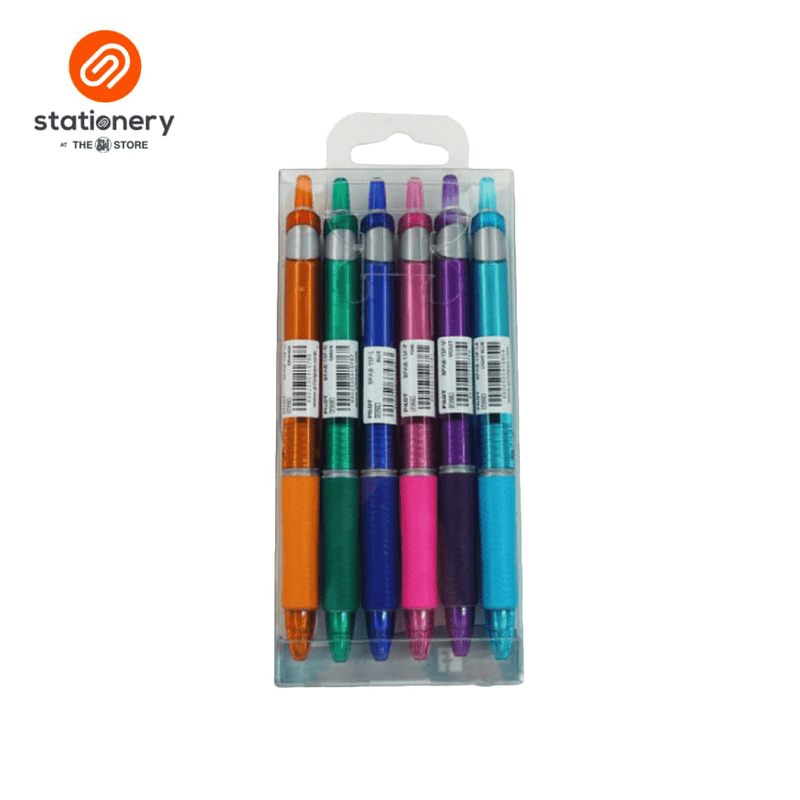 Pilot Acroball Ball Pen 0.7mm 6 Colors-zoom-