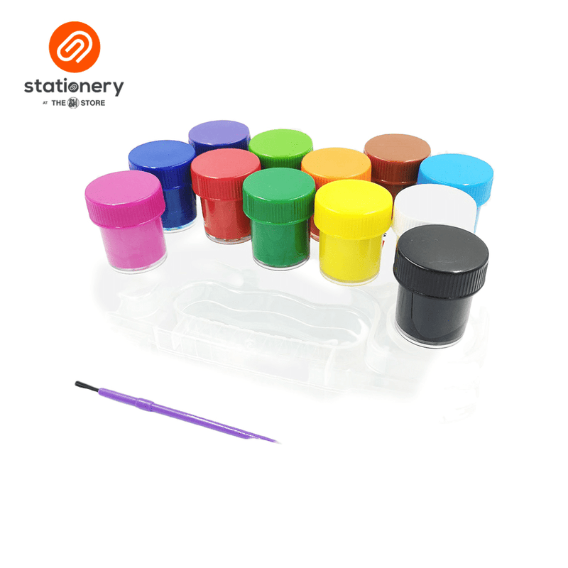 Low Price 12-Piece Poster Color Set-zoom-