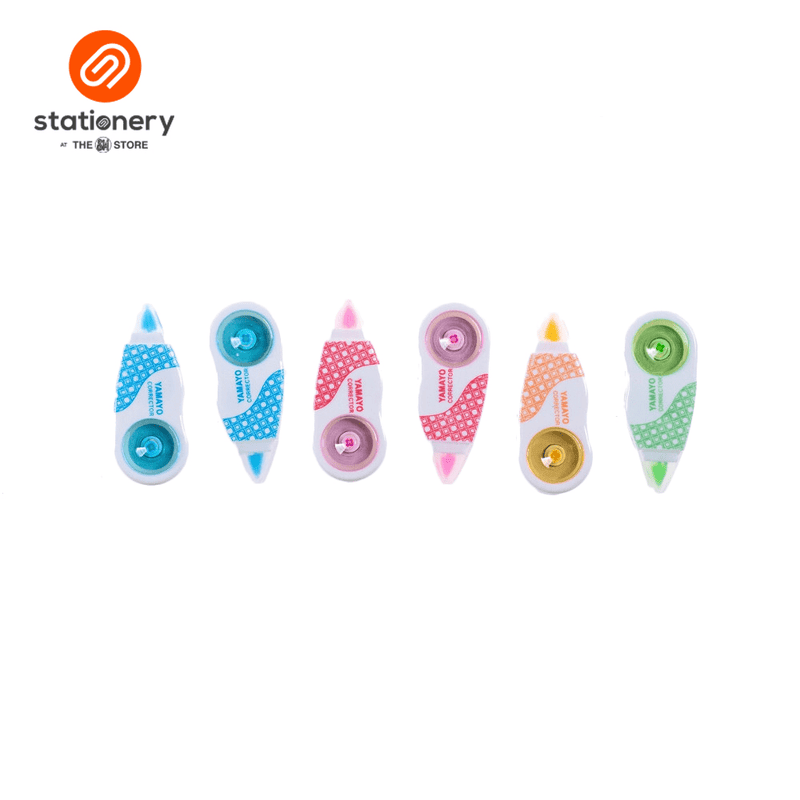 Yamayo Mini Correction Tapes Pack of 6-zoom-